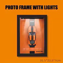 Mustang LED 3D Car Frame